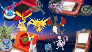 Showcasing my whole Pokédex collection in Pokemon Go [upl. by Nyrac]