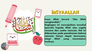 KALIMAT TAYYIBAH INSYAALLAH DAN ALLAHUAKBAR [upl. by Roddy]