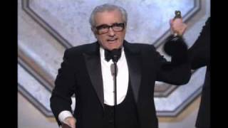 Martin Scorsese Wins Best Directing  79th Oscars 2007 [upl. by Nosirrag658]