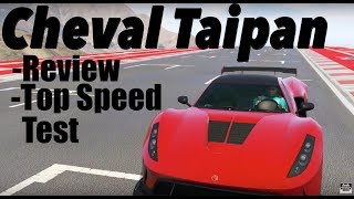 Cheval Taipan Review IS IT WORTH IT GTA 5 Online [upl. by Netnert482]