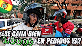 SE GANA 🤑 1000 DOLARES 💲AL MES│¿SERA VERDAD  TRABJAMOS UN COMO REPARTIDOR DE PEDIDOS YA 🏍 [upl. by Vanthe]