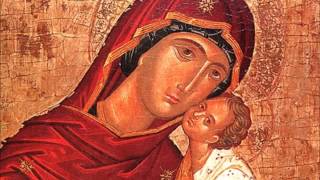 Paraklesis Small Supplicatory Canon to Theotokos [upl. by Emilio983]