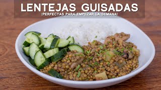 COMO PREPARAR LENTEJAS PERUANAS CON POLLO  COMIDA PERUANA  ACOMERPE [upl. by Demeter]