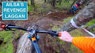 Cathro Course Preview  Laggan Scottish Enduro Round 1  Ailsas Revenge [upl. by Gaylord]