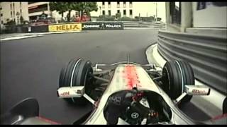 Alonso Monaco pole lap in Mclaren [upl. by Bowne]