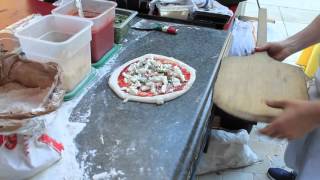 PIZZA MARGHERITA BY MASTER PIZZAIOLO [upl. by Kalie670]