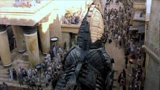 Trojan Horse clip from quotTroyquot [upl. by Gibbs]