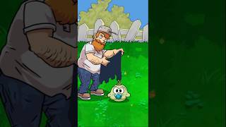 Zombie Squash Drama  PvZ Funny Animation [upl. by Phillie]