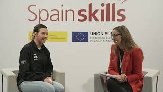 Entrevistas Spainskills 2022 [upl. by Crelin839]