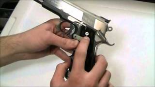 1911 Colt 45 Gold Cup Austin Behlert Custom [upl. by Novrej]