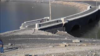 BARRAGE DE GRANGENT PLEIN ET VIDE [upl. by Fletch]