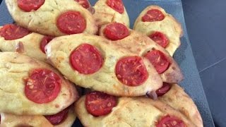 Recette Barquettes Tomates Moutarde [upl. by Hardej]