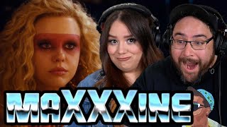 MaXXXine Official Trailer Reaction  A24  Mia Goth [upl. by Legir]