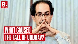 What Led To MVA amp Uddhav Thackeray’s Mega Fall In Maharashtra Elections [upl. by Fifine]