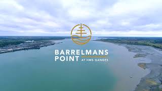 Barrelmans Point at HMS Ganges [upl. by Adnotal]