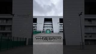 MECABOURG visite le stade GeoffroyGuichard ⚽💼 saintétienne industrybusinessmeetings [upl. by Drawde]