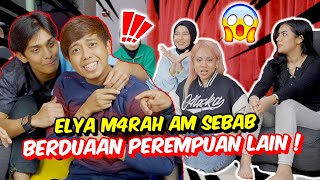 ELYA M4RAH AM SEBAB BERDUAAN PEREMPUAN LAIN   AM NAFI TUDUHAN [upl. by Nel]