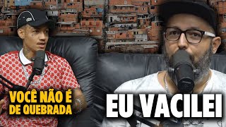 CAUÊ MOURA PRECISOU PEDIR DESCULPAS AO VIVO [upl. by Nodaj710]