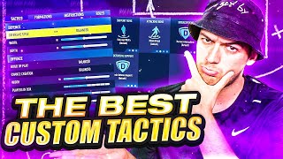 THE BEST FIFA 22 CUSTOM TACTICS EVER [upl. by Gilder508]