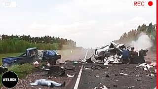 30 Tragic Moments Insane Car Crashes Compilation  Best Of USA amp Canada Accidents  Part 1 [upl. by Orose]