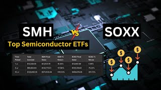 SMH vs SOXX  Comparing Returns of Top Semiconductor ETFs [upl. by Desimone]