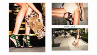 Jimmy Choo ICONS Collection Launch featuring Tamara Mellon [upl. by Korella]