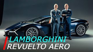 Lamborghini Explains How The 1001 HP Revueltos Aerodynamics Work [upl. by Annhoj414]