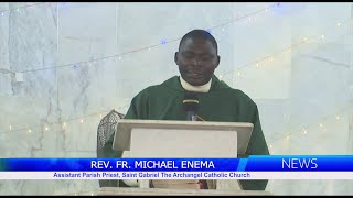 Rev Fr Michael Enema Urges Christians to Study the Bible Regularly [upl. by Idnak]