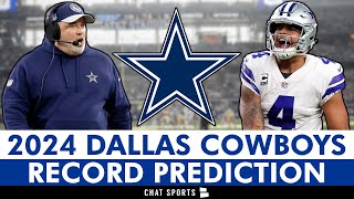 Dallas Cowboys 2024 Record Prediction And Schedule Breakdown [upl. by Major575]