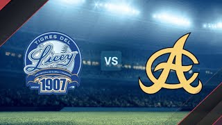 Aguilas Cibaeñas VS Tigres del Licey JUEGO DE HOY EN VIVO [upl. by Light103]