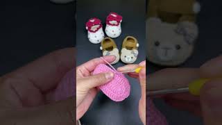 Crosia design baby girl sleepershortvideo [upl. by Koral]