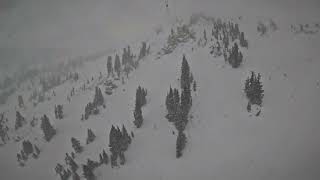 Aerial Tram at Snowbird 31 March 2024 [upl. by Innep]