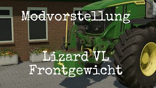 LS22 Mods Ps4 Lizard VL Frontgewicht Modvorstellung Ps4Ps5XbsXb1PCMac [upl. by Sitof]