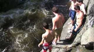 White Mountains Cliff Jumps and Rock Slides [upl. by Gad221]