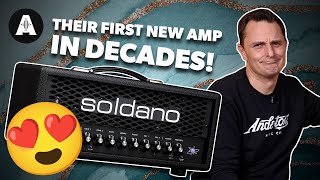 The First New Soldano Amp in Decades  Soldano Astro [upl. by Quintilla]