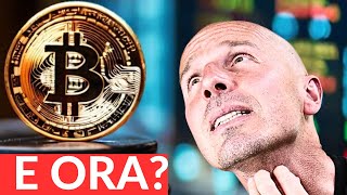 Bitcoin DA OGGI inizia una nuova era Tu da che parte stai [upl. by Sephira351]