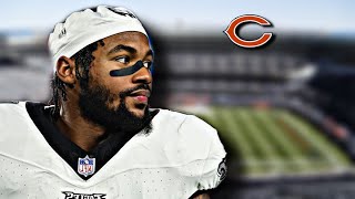 D’Andre Swift CHANGES EVERYTHING For The Chicago Bears… [upl. by Julietta]