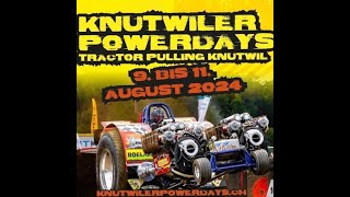 Tractor Pulling Knutwil 2024 live  Samstag Vormittag [upl. by Strauss]