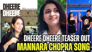 Dheere Dheere Manara Chopra  Paras song  beautiful Chemistry dheeredheere manarachopra [upl. by Eunice]