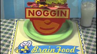 Noggin Interstitial  Brain Food 1999 [upl. by Nnylyram]