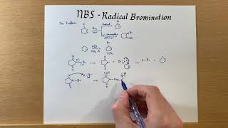 NBS Radical Bromination [upl. by Arch]