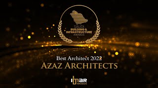 Azaz Architects Wins Best Architect Award 2022 [upl. by Aicaca]