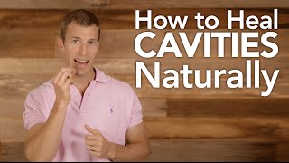 How to Treat Cavities Naturally  Dr Josh Axe [upl. by Etnoj]