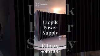 Linn Klimax Solo 800 Mono Power Amplifier at Ripcaster [upl. by Estrellita]