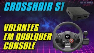 Crosshair S1  Use volantes antigos em PS4PS3XBOX1XBOX360 [upl. by Hubble]