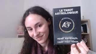 Le tarot astrologique un jeu restauré datant de 1927 [upl. by Dorina]