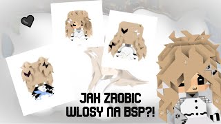 jak zrobić włosy na BlockStarPlanet🧚‍♀️ [upl. by Notrem900]