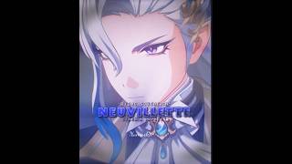 Raiden Ei vs Neuvillette l Wis85 l raideneiedit neuvillette [upl. by Isolt]