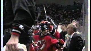 Rangers Devils 1994  Games 16 highlights ESPN [upl. by Olegnaed145]