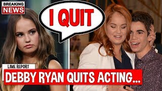 Debby Ryan Officially Quits After Cameron Boyce Death [upl. by Ecnadnac259]